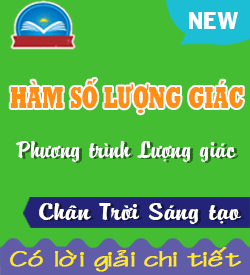 Hàm số - PT Lượng giác (CTST_T11)